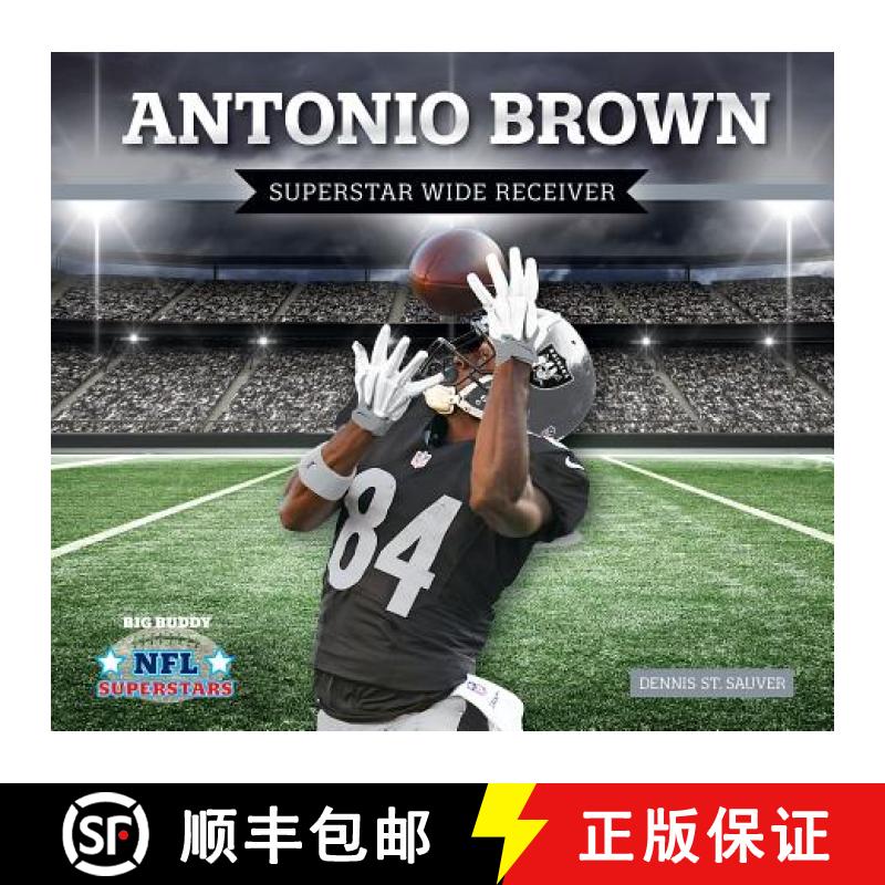 预订 Antonio Brown: Superstar Wide Receiver: Superstar Wide Receiver [9781532119804]