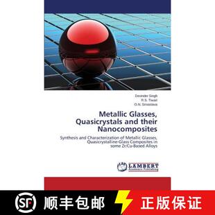Quasicrystals and their 预订 9783659620881 Glasses Nanocomposites Metallic