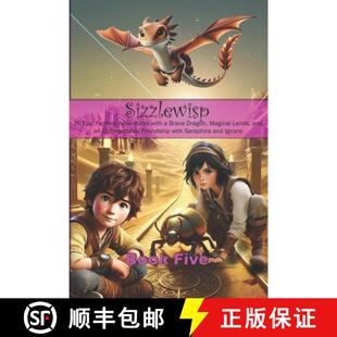 with Adventure Brave Daring Quest Five Fantasy Dragon 9781917642163 Dra... Sizzlewisp 3周达 Epic The Book