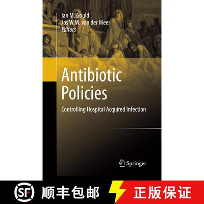 【3-4周达】Antibiotic Policies : Controlling Hospital Acquired Infection [9781493902088]
