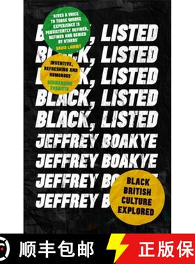 【3-4周达】Black, Listed: Black British Culture Explored [9780349700564]