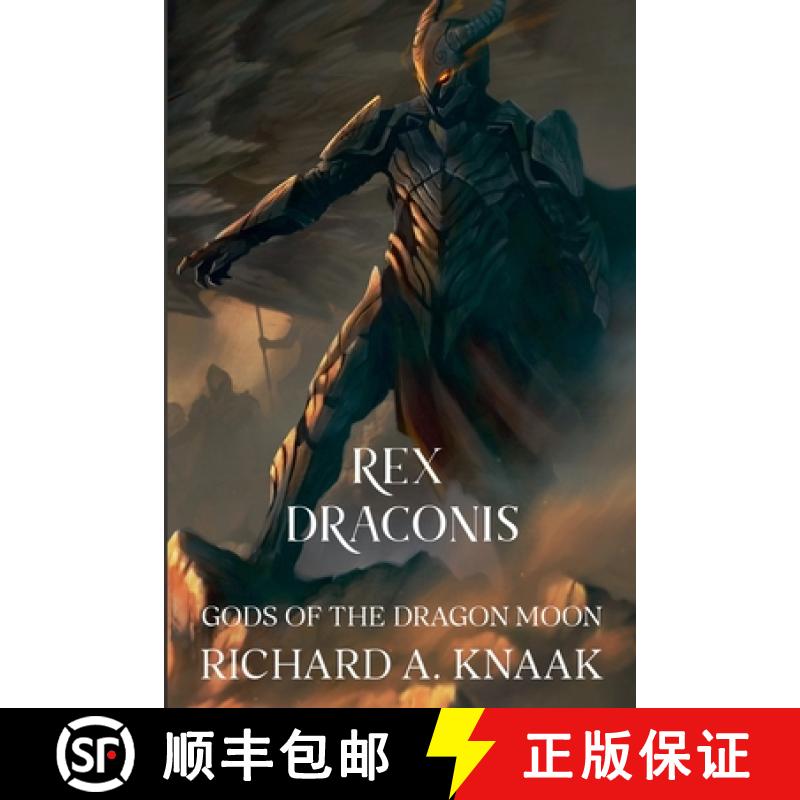 【2-3周达】Rex Draconis: Gods of the Dragon Moon [9781958414668]