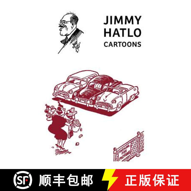 预订 Jimmy Hatlo Cartoons: (Classic Comic Reprint) [9781616464585]