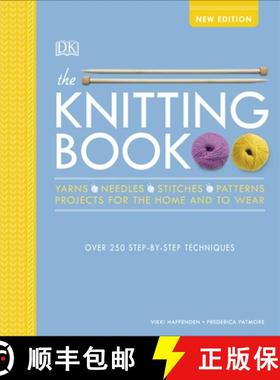 【3-4周达】The Knitting Book : Over 250 Step-by-Step Techniques [9780241361948]