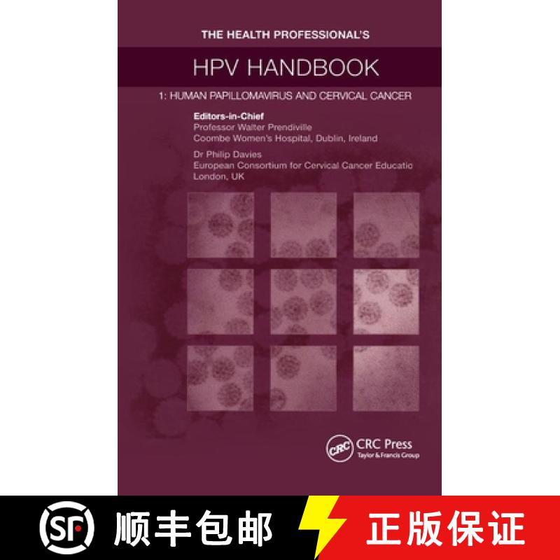【3-4周达】The Health Professional's Hpv Handbook: Human Papillomavirus and Cervical Cancer [9781138455252]