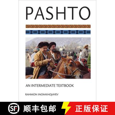 【3-4周达】Pashto: An Intermediate Textbook [With CD (Audio)] [9781626162242]