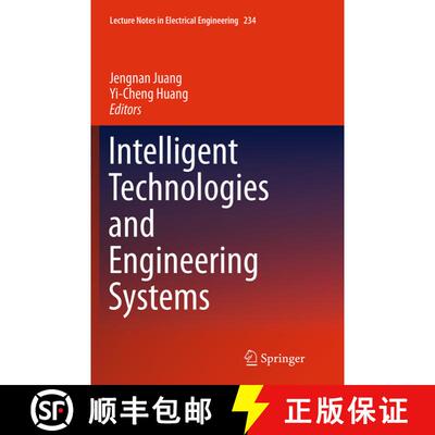 【3-4周达】Intelligent Technologies and Engineering Systems (Softcover reprint of the original 1st ed... [9781493954698]