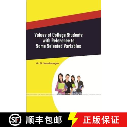 【3-4周达】Values of College Students with Reference to  Some Selected Variables [9780359407781]