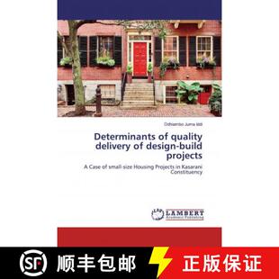 quality delivery 9786200295156 Determinants projects build 预订 design