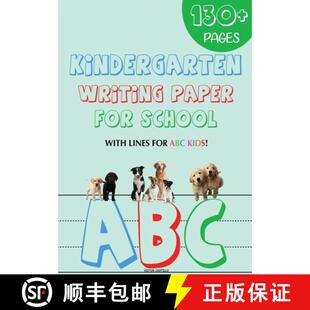 with 4周达 paper writing School practice lines handwriting Kindergarten Blank 130 9781087909516 for... for