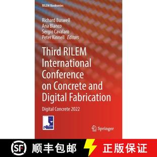 Third 9783031061158 Concret... Concrete 4周达 and International RILEM Fabrication Conference Digital