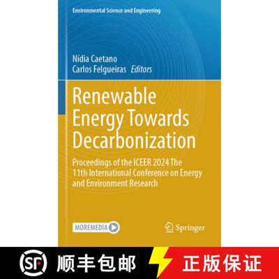 【3-4周达】Renewable Energy Towards Decarbonization: Proceedings of the ICEER 2024 The 11th Internati... [9783031824098]