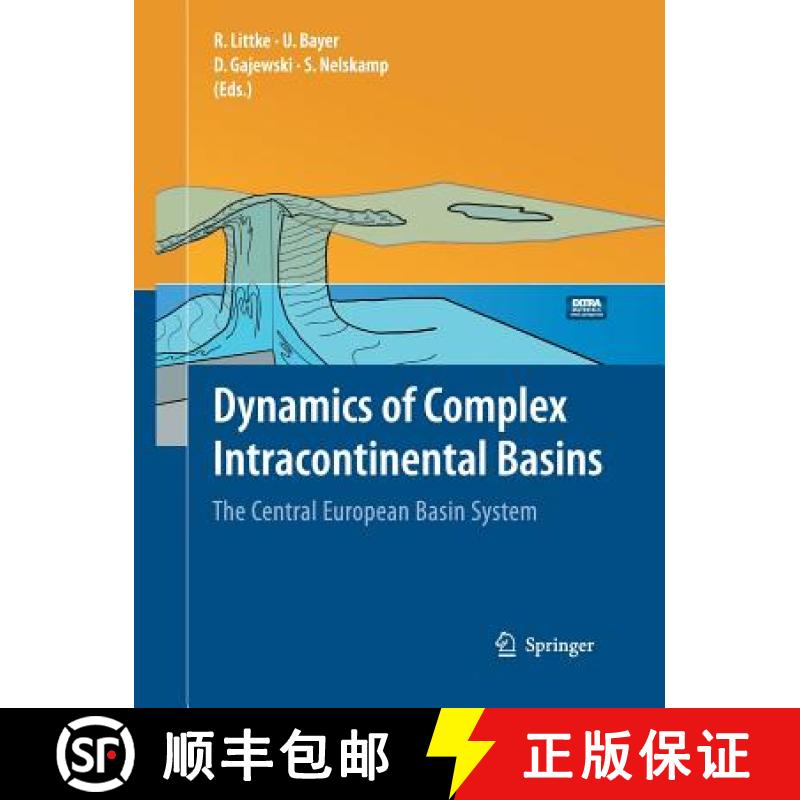 【3-4周达】Dynamics of Complex Intracontinental Basins : The Central European Basin System [9783662518359]