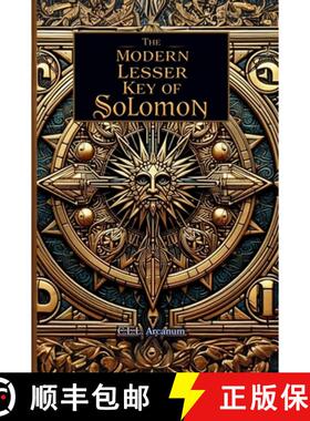 【3-4周达】The Modern Lesser Key of Solomon [9781300375524]