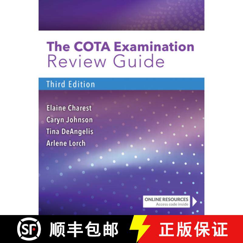 预订 The Cota Examination Review Guide [9780803669147]