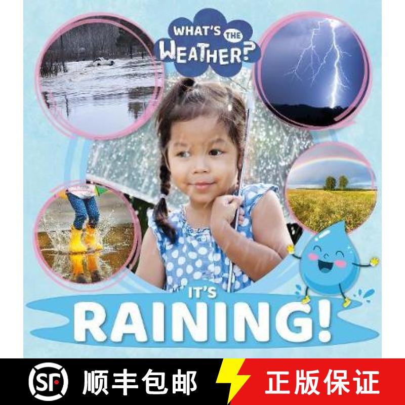 【4周达】It's Raining! [9781839270291]