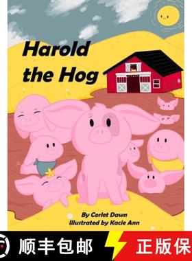 【3-4周达】Harold the Hog: Is a Snob [9781733829434]
