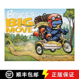Move 9781368003544 4周达 Book Mother Big Bruce