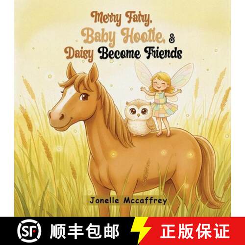 【3-4周达】Merry Fairy, Baby Hootie, & Daisy Become Friend [9798295552793]