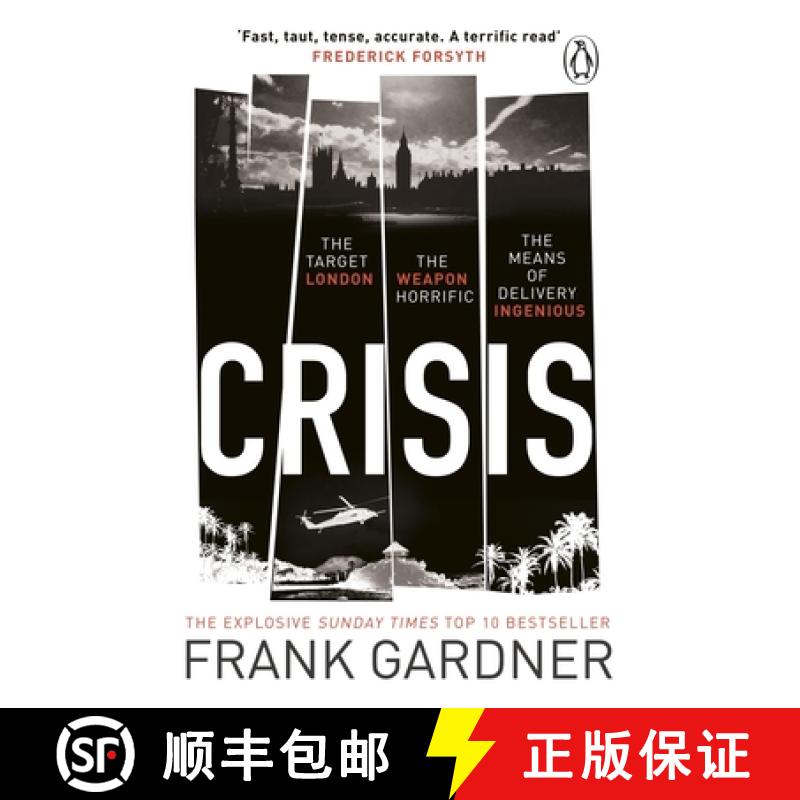 【4周达】Crisis : the action-packed Sunday Times No. 1 bestseller [9780857503169]