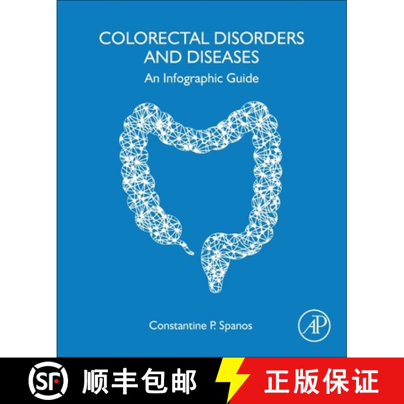 【3-4周达】Colorectal Disorders and Diseases: An Infographic Guide [9780443156489]