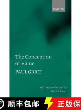 【3-4周达】The Conception of Value [9780199243877]