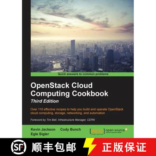 预订 OpenStack Cloud Computing Cookbook - Third Edition [9781782174783]