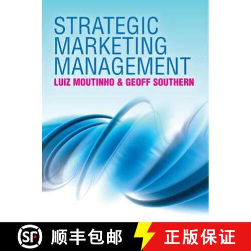 【3-4周达】Strategic Marketing Management: A Business Process Approach [9781844800001]