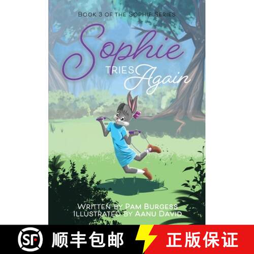 【3-4周达】Sophie Tries Again [9781953259448]
