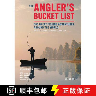 【3-4周达】The Angler's Bucket List: 500 Great Fishing Adventures Around the World [9780789341471]