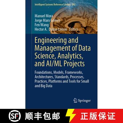 【3-4周达】Engineering and Management of Data Science, Analytics, and AI/ML Projects: Foundations, Mo... [9783032068880]