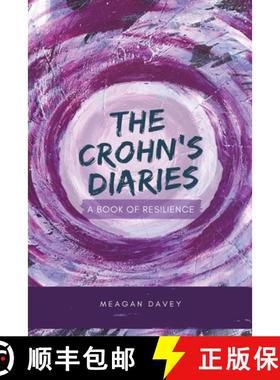 【3-4周达】The Crohn's Diaries: A Book of Resilience [9780648805618]