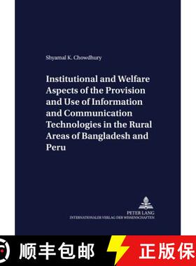 【3-4周达】Institutional and Welfare Aspects of the Provision and Use of Information and Communicatio... [9783631501610]