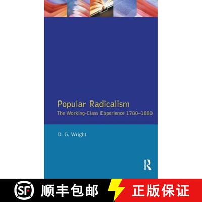 【3-4周达】精装 Popular Radicalism: The Working Class Experience 1780-1880 [9781138172944]