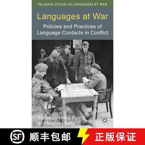 【3-4周达】精装 Languages at War: Policies and Practices of Language Contacts in Conflict [9780230368774]