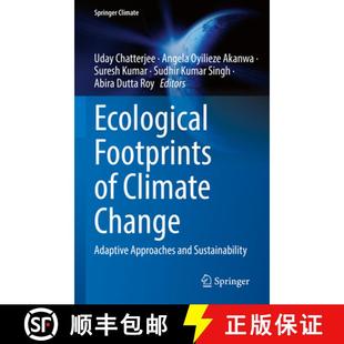Change Adaptive Sustainability Ecological and 4周达 9783031155000 Footprints Approaches Climate