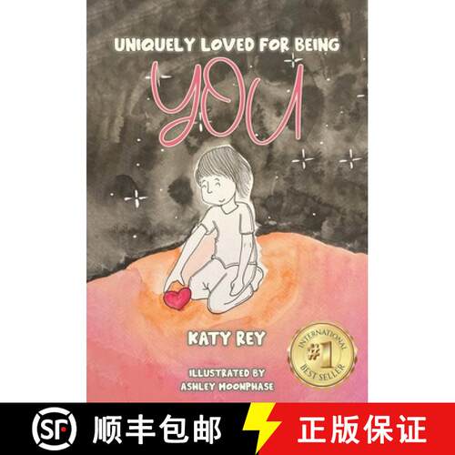 【3-4周达】Uniquely loved for being YOU [9798986372952]