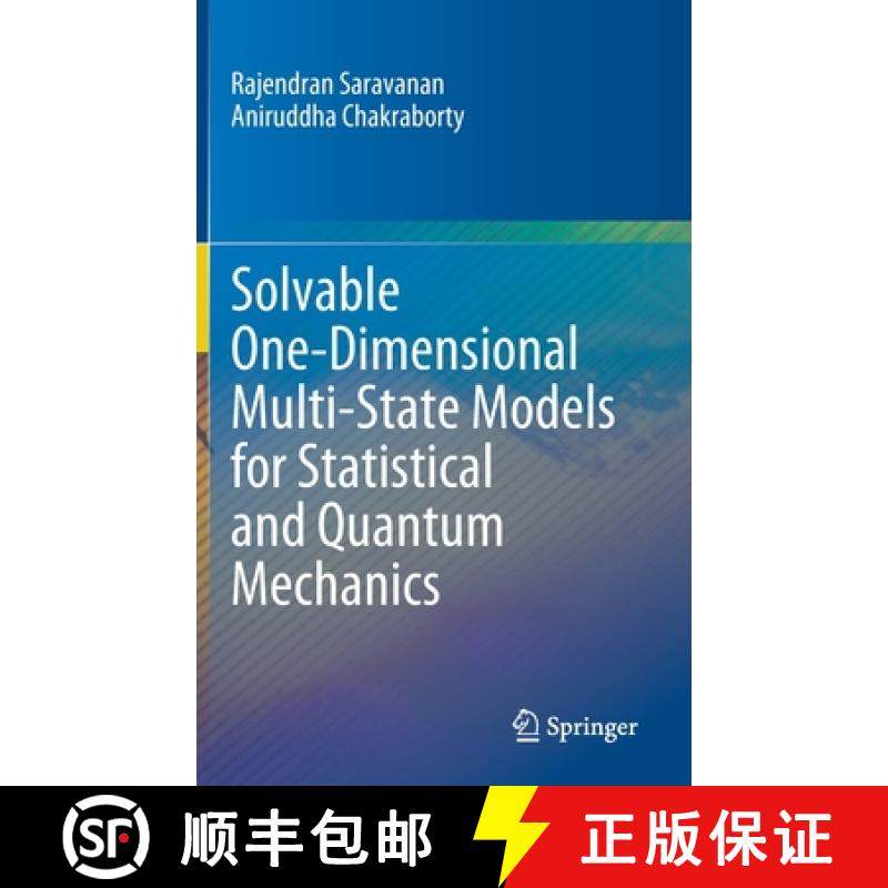 【3-4周达】Solvable One-Dimensional Multi-State Models for Statistical and Quantum Mechanics [9789811666537]