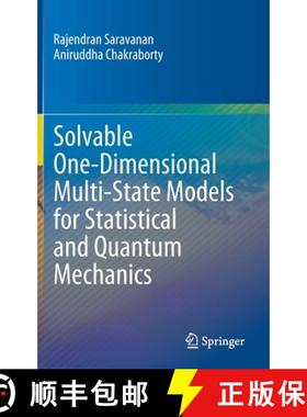 【3-4周达】Solvable One-Dimensional Multi-State Models for Statistical and Quantum Mechanics [9789811666537]