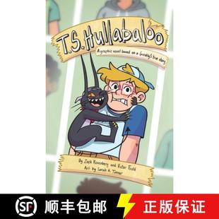 Hullabaloo Novel T.S. True 9798881602918 Mostly 4周达 Based Graphic Story