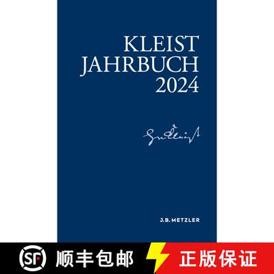 【3-4周达】Kleist-Jahrbuch 2024 [9783662699973]