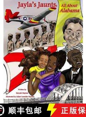 【3-4周达】Jayla's Jaunts: All About Alabama [9780998390406]
