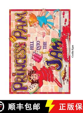 【3-4周达】Princess Pam Fell Into the Jam [9780645212921]