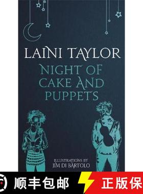 【3-4周达】Night of Cake and Puppets: The Standalone Daughter of Smoke and Bone Graphic Novella [9781473675537]