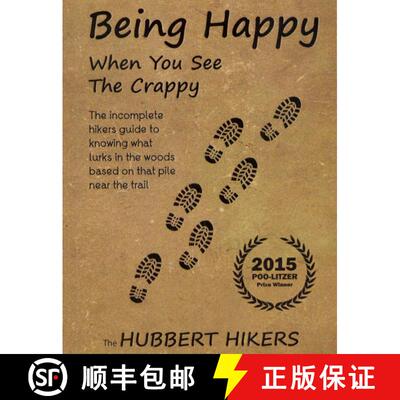 【3-4周达】Being Happy When You See the Crappy [9781495151705]