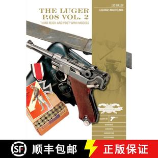 Luger The WWII 9780764361883 Post P.08 4周达 Reich Third Vol. Models and