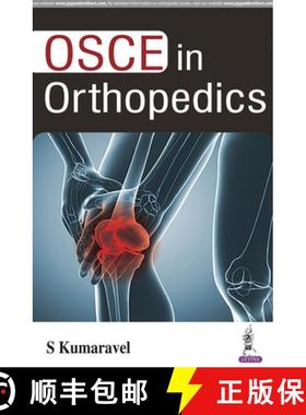 【3-4周达】OSCE in Orthopedics [9789386322135]