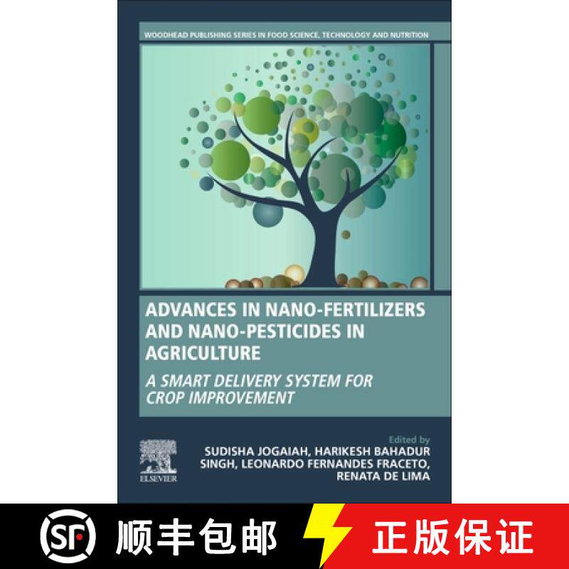 【3-4周达】Advances in Nano-Fertilizers and Nano-Pesticides in Agriculture: A Smart Delivery System f... [9780128200926]