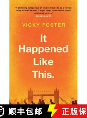 【3-4周达】It Happened Like This : My Testimony [9781526656544]