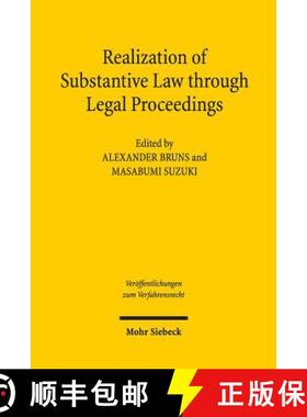 【3-4周达】Realization of Substantive Law Through Legal Proceedings [9783161552304]